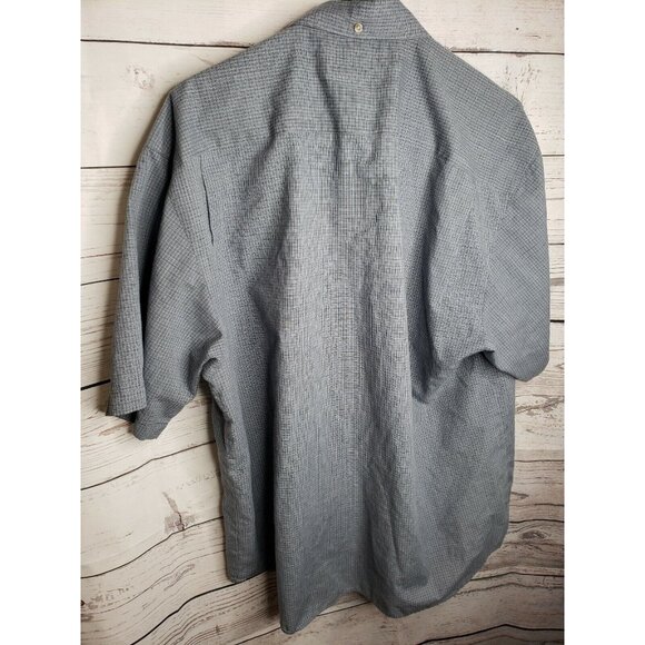 Columbia Authentic Issue Sportswear Short Sleeve Button-Down Shirt – Soft - Picture 6 of 11